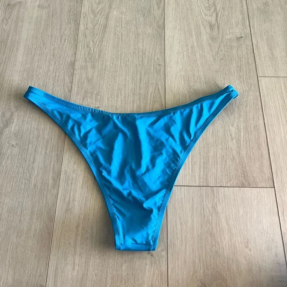 SKIMS RECYCLED SWIM CHEEKY TANGA size 3X